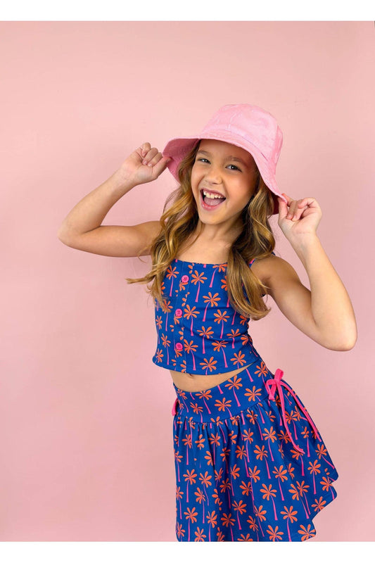 Palm Athletic Two-Pieced Tank and Skort Set