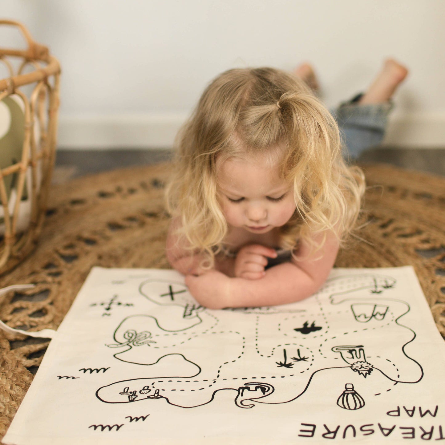 Treasure map