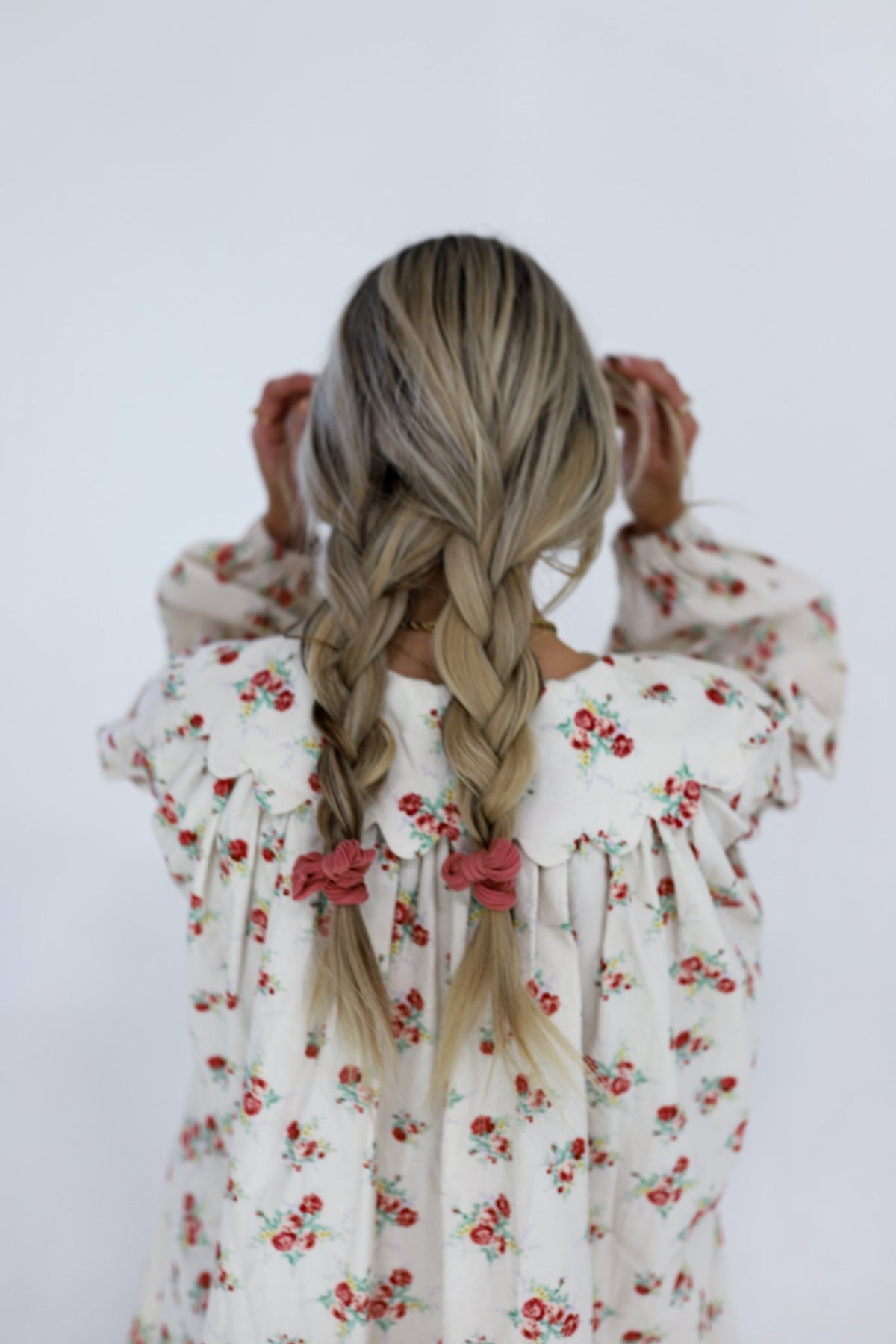 BOW SLICK BACK PONYTAILS (PACK OF 3)