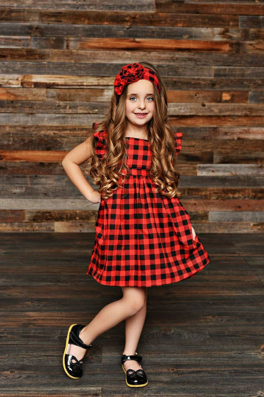 Buffalo Plaid Dress