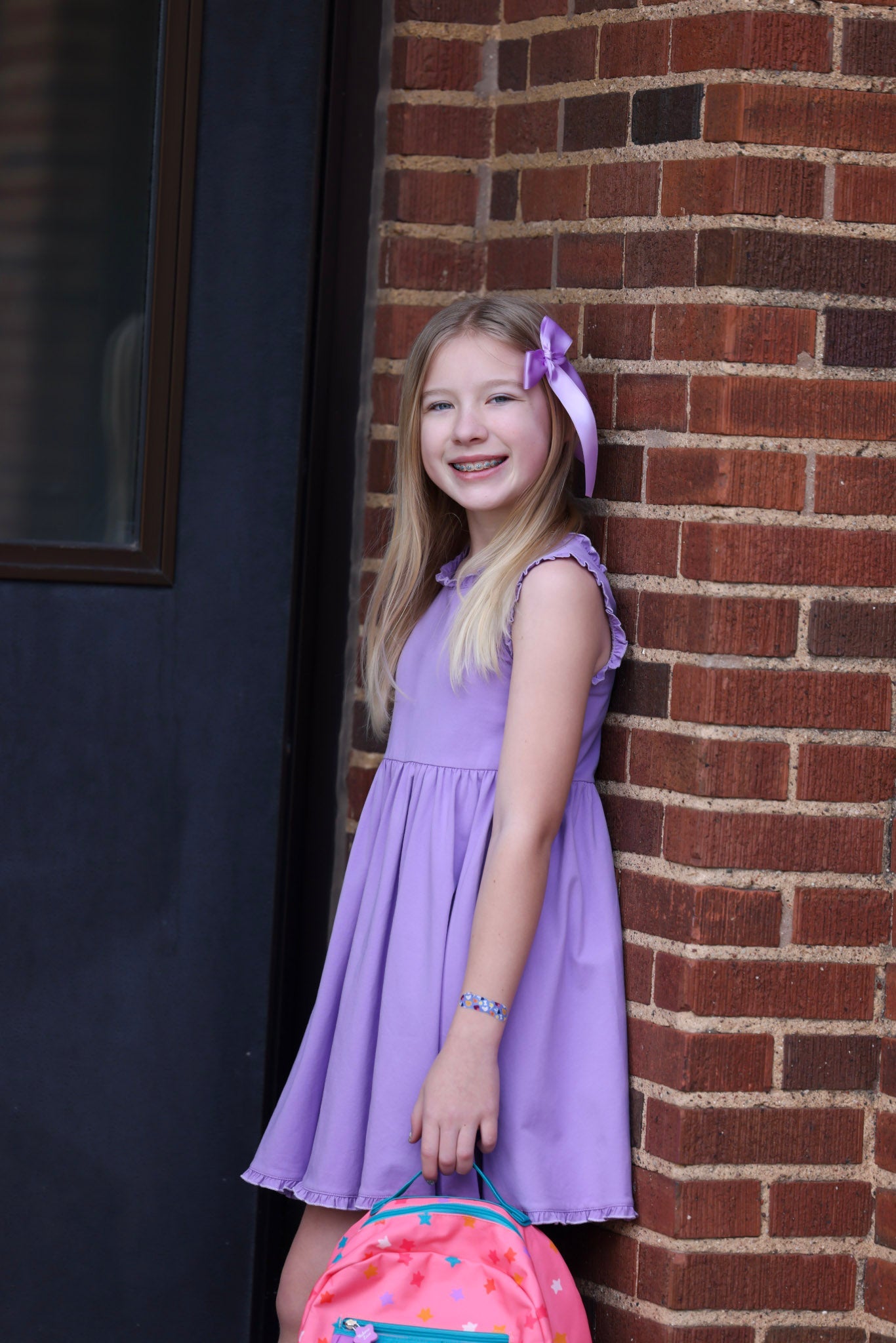 Purple Adele Dress Kind Friend