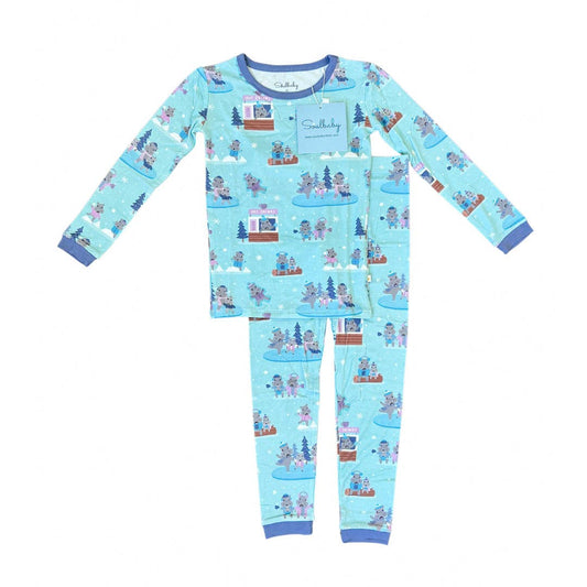 Frosty Families PJs