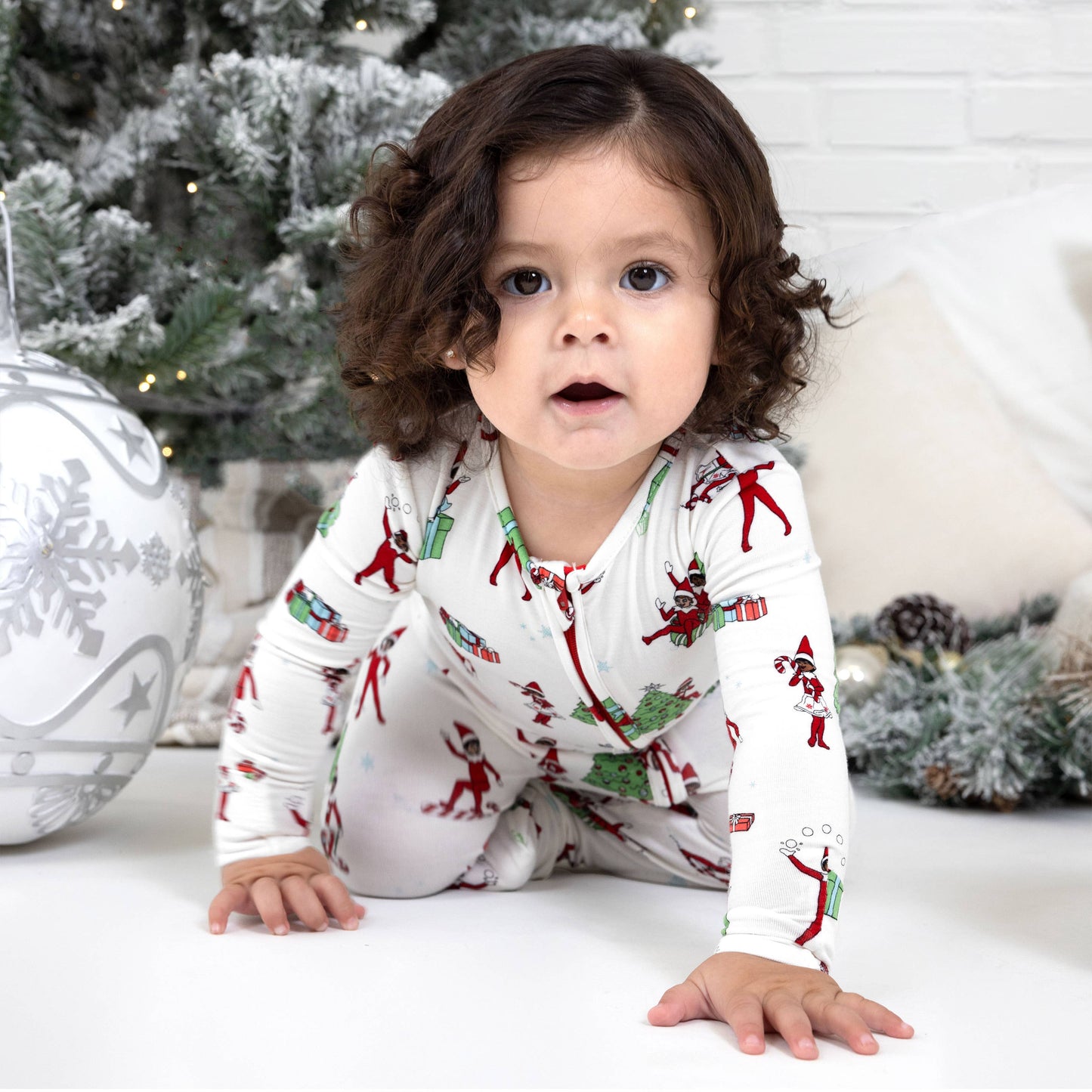 Christmas Pajamas: The Elf on the Shelf Bamboo Sleepwear