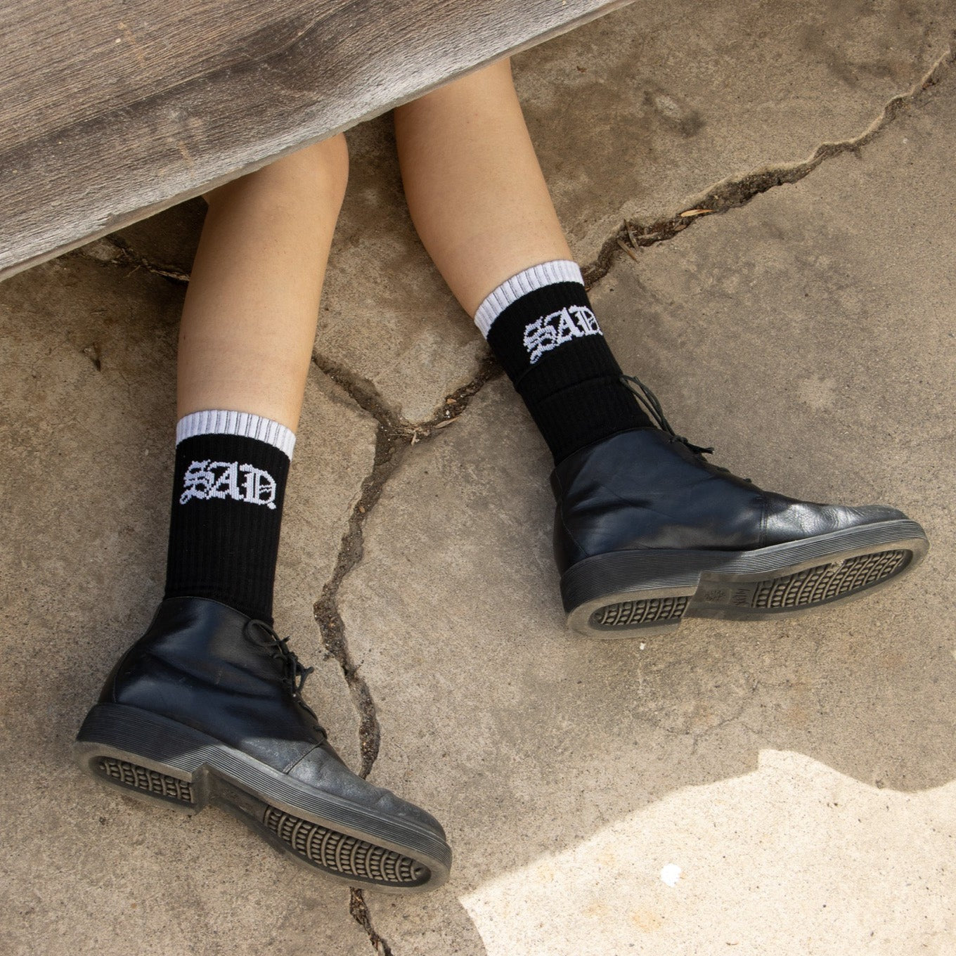 SOCK // BLACK