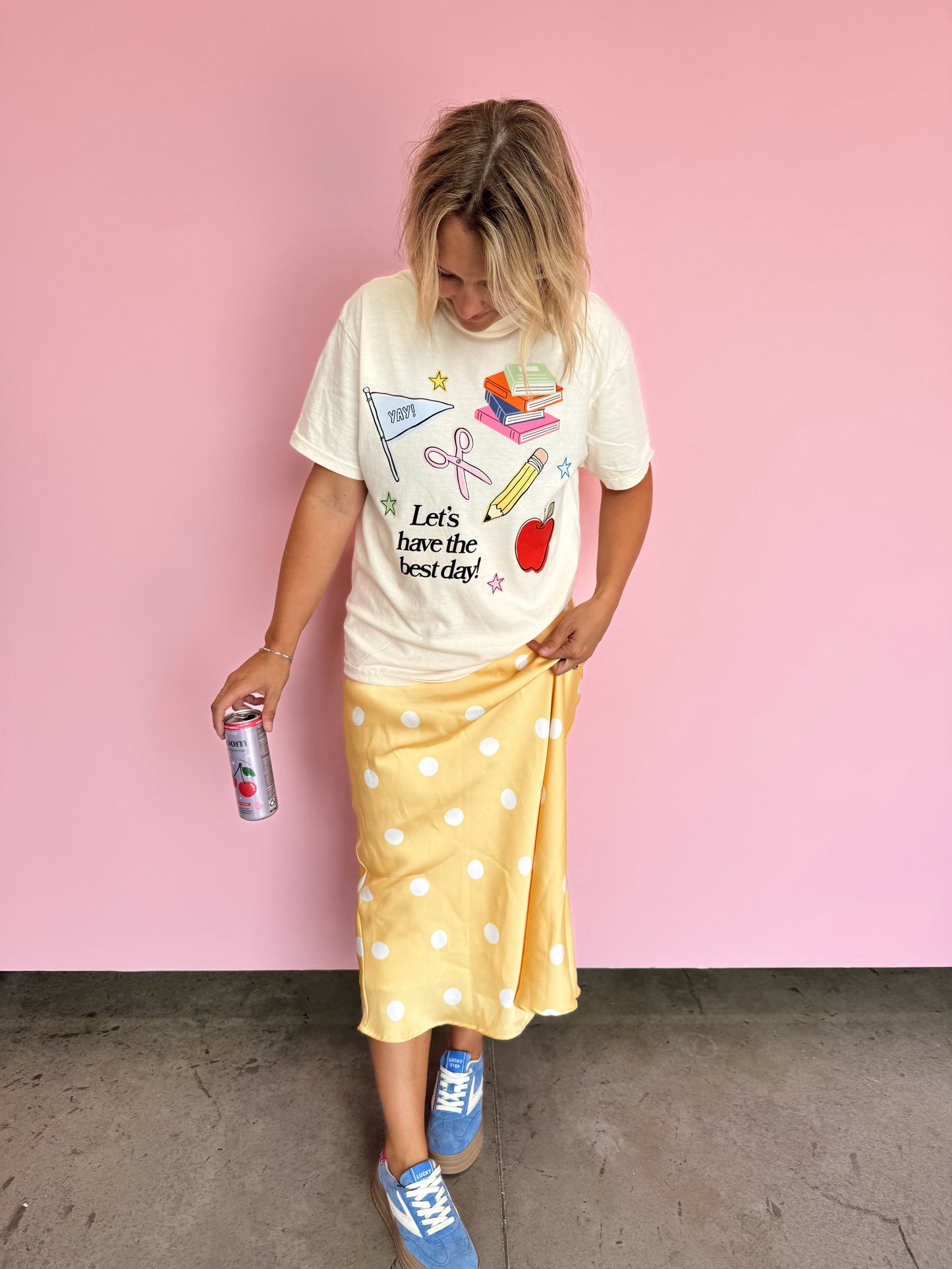 Let’s Have The Best Day | Doodle Tee