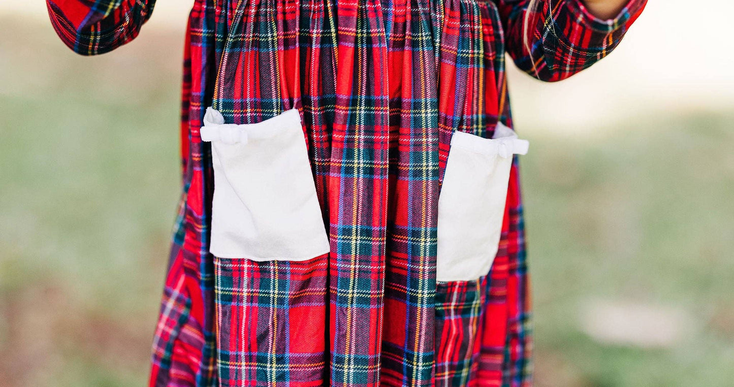 Tartan Twirl Dress