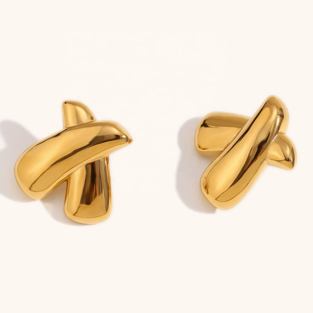 Crossover Earrings