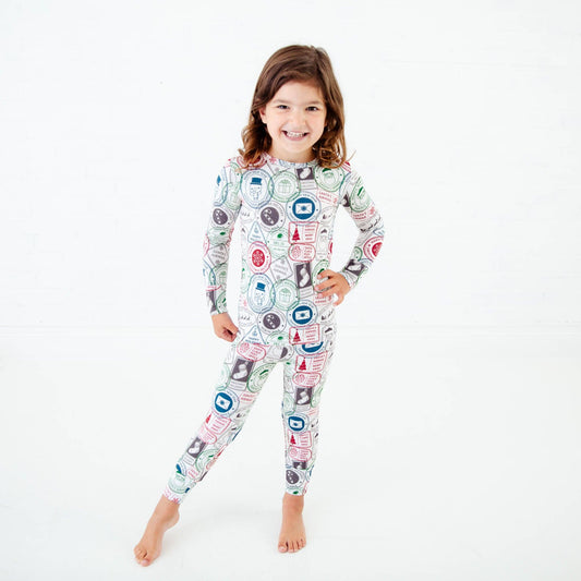 Letters To Santa PJs Set