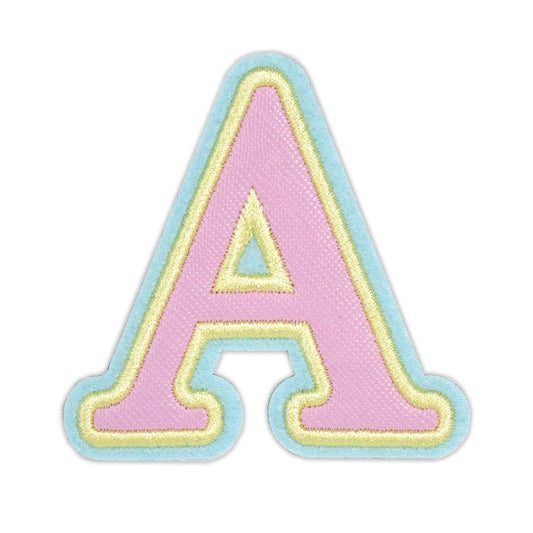 Alpha A Sticker Patch
