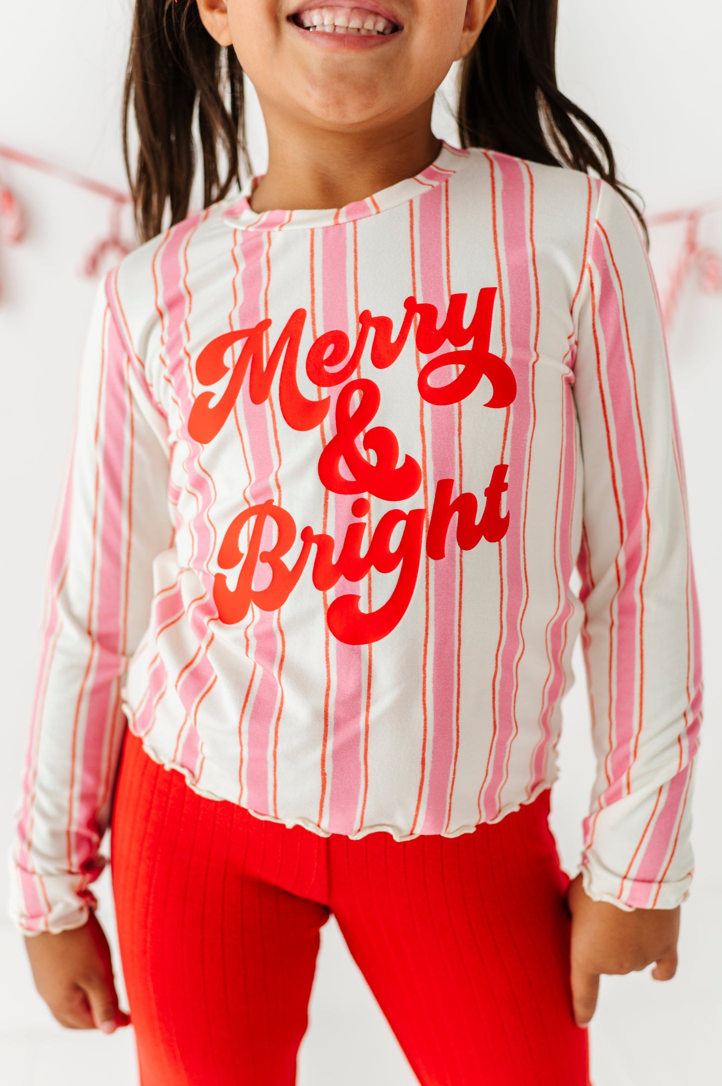 Merry + Bright | Bamboo Long Sleeve Shirt