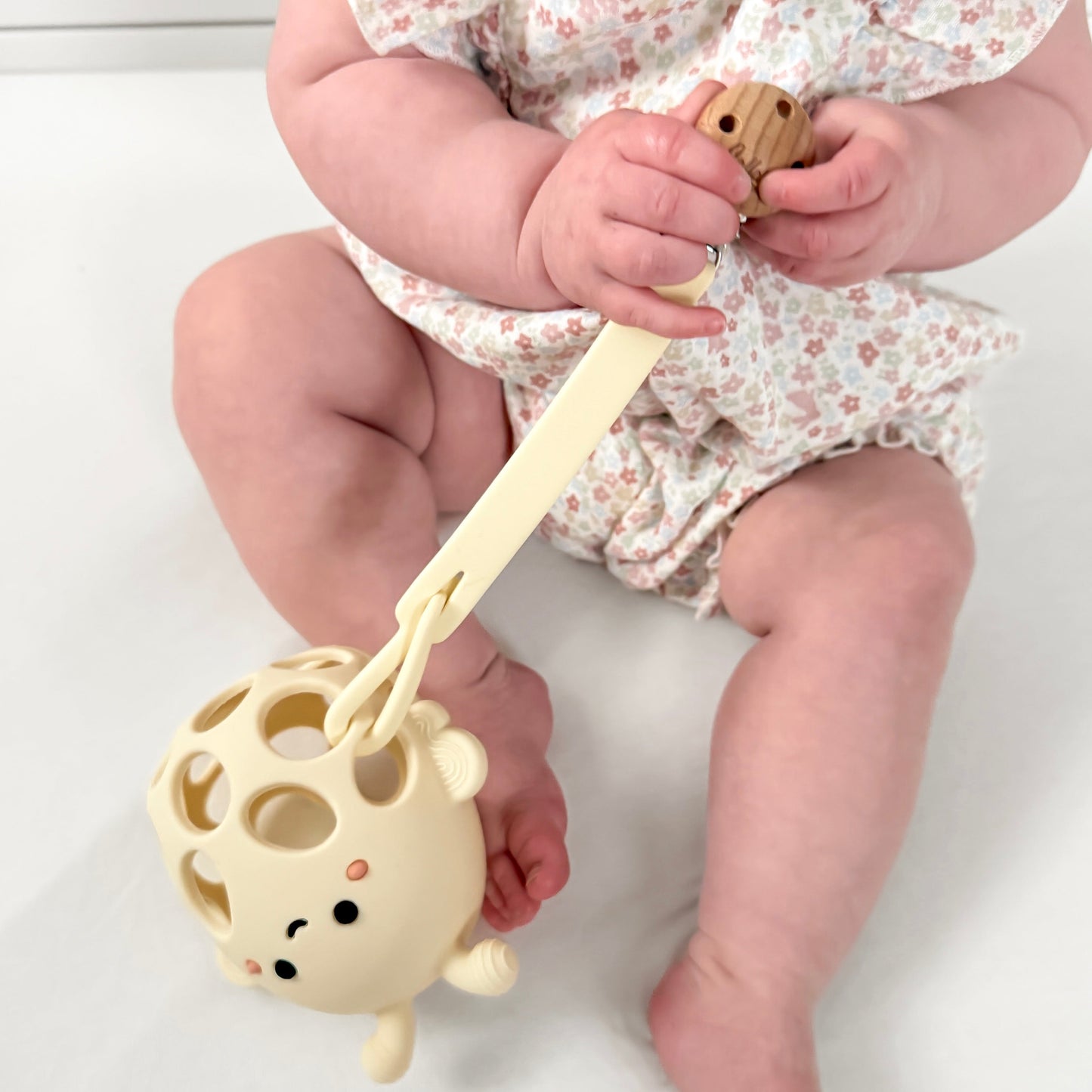 Garden Party Collection - Honey Bee Teether