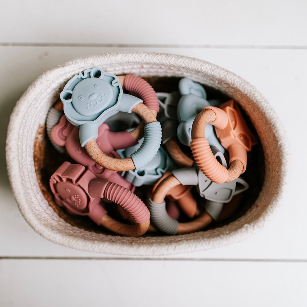 Lion Silicone Teether