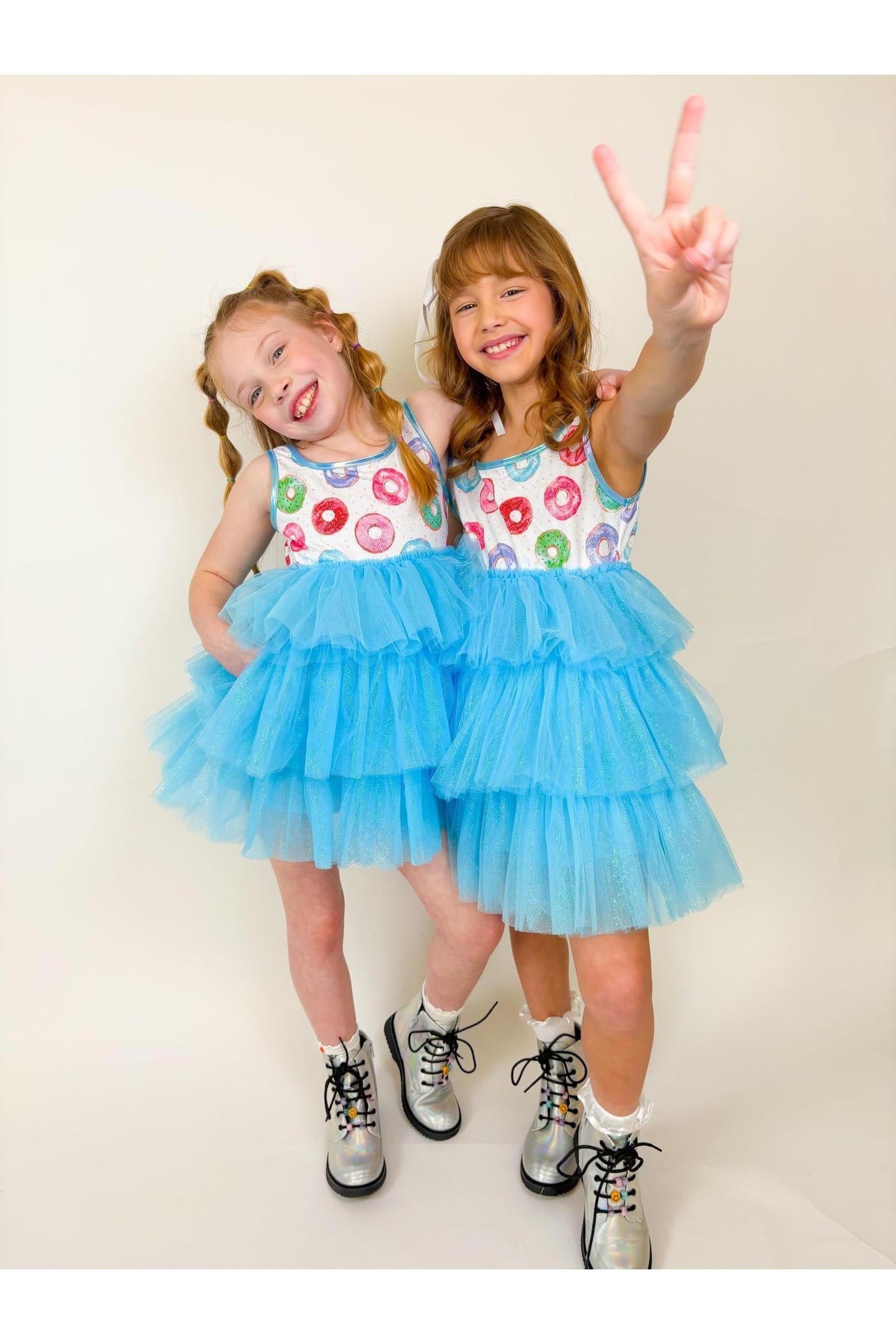 Sparkly Donut Tulle Dress