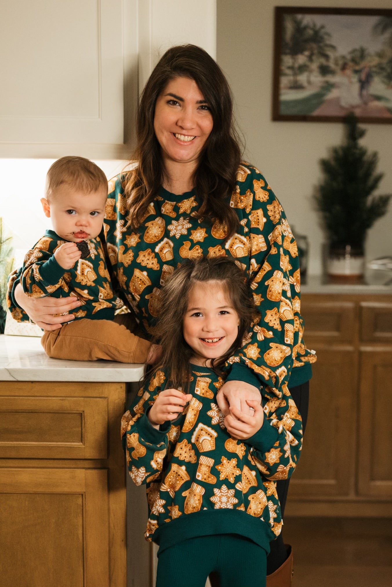 Baking Buddies High-Low Adult Sweatshirt