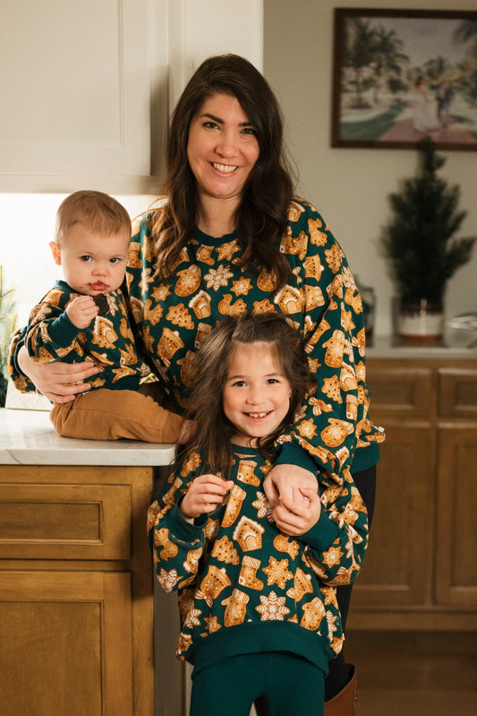 Baking Buddies High-Low Adult Sweatshirt