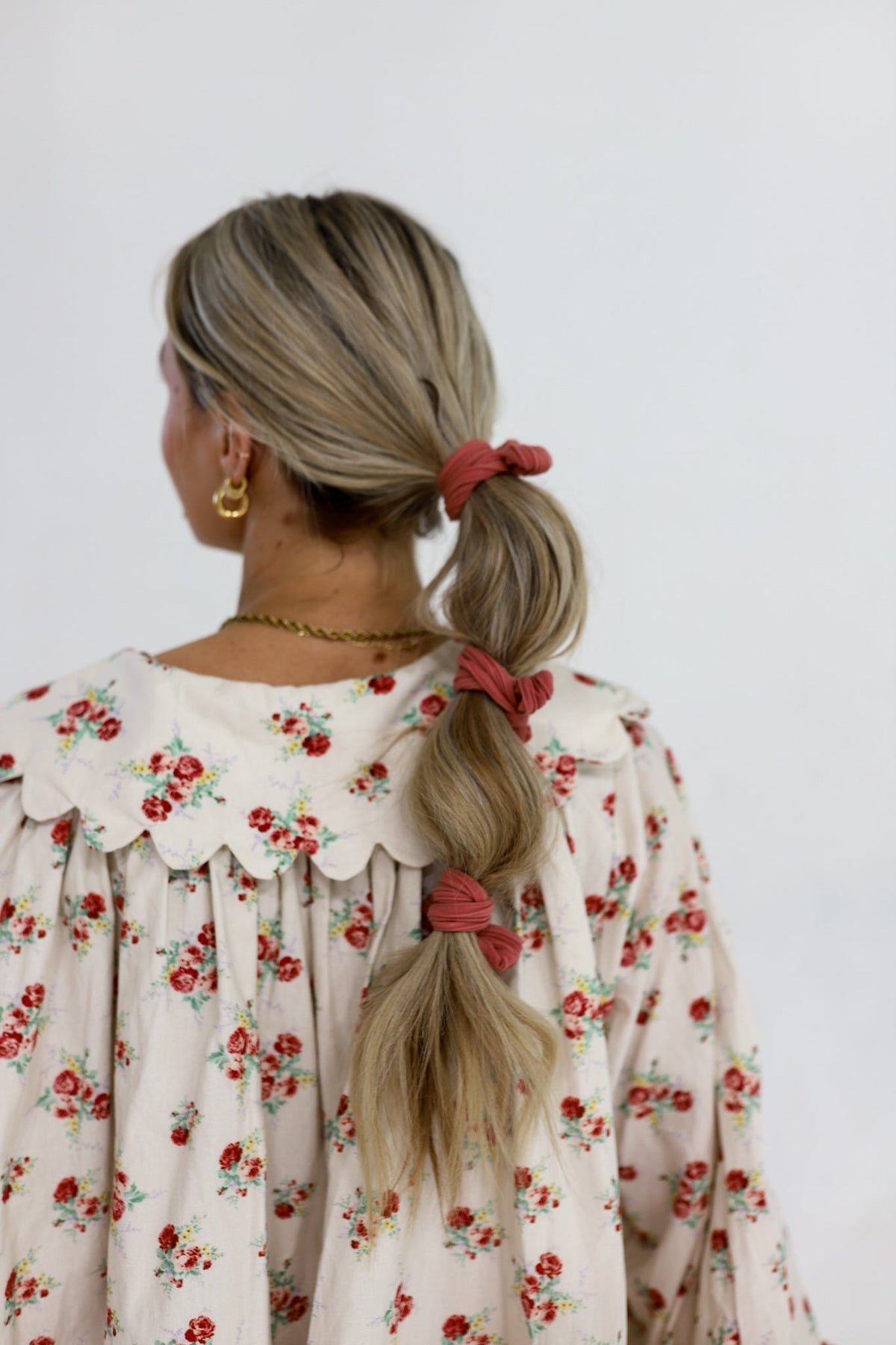 BOW SLICK BACK PONYTAILS (PACK OF 3)