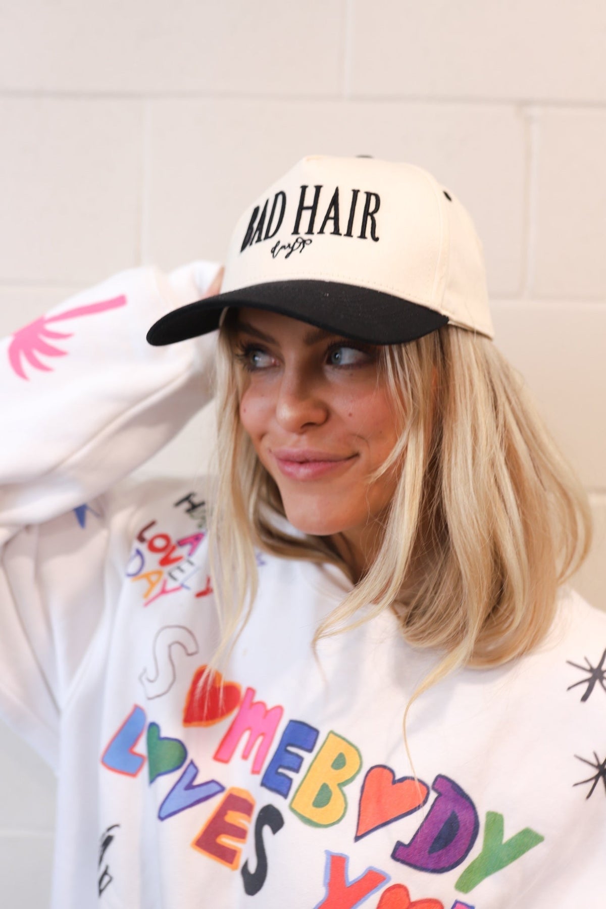 BAD HAIR DAY TRUCKER HAT