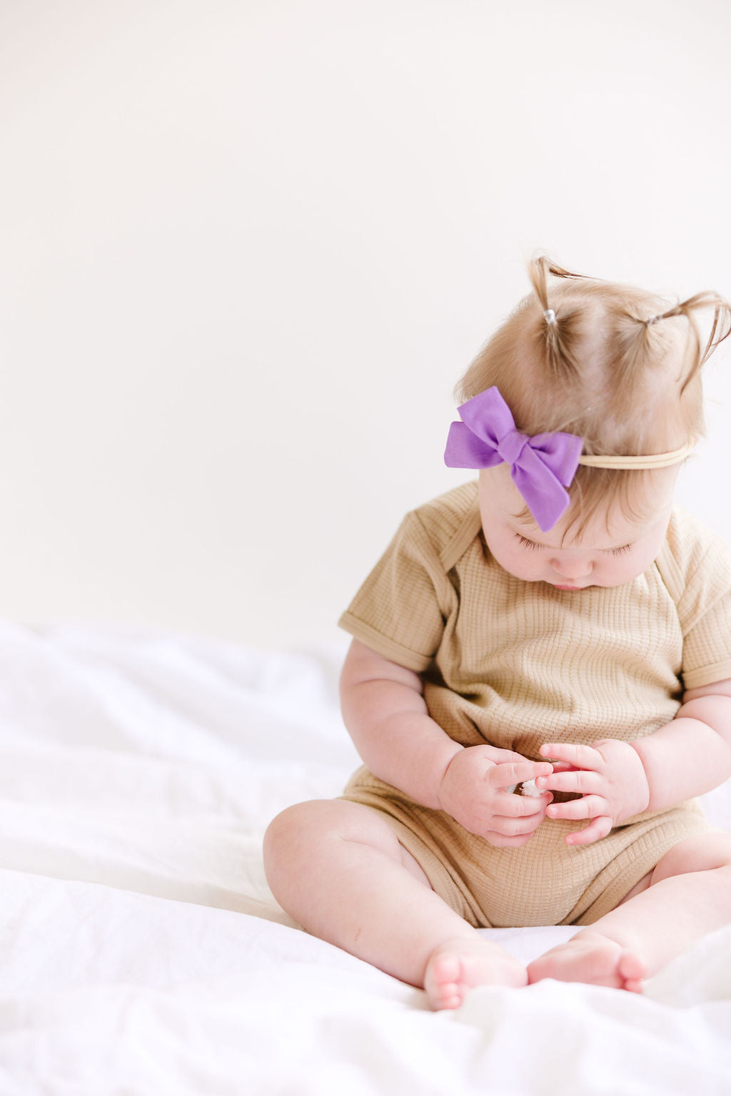 Red Mini Pinwheel Bow