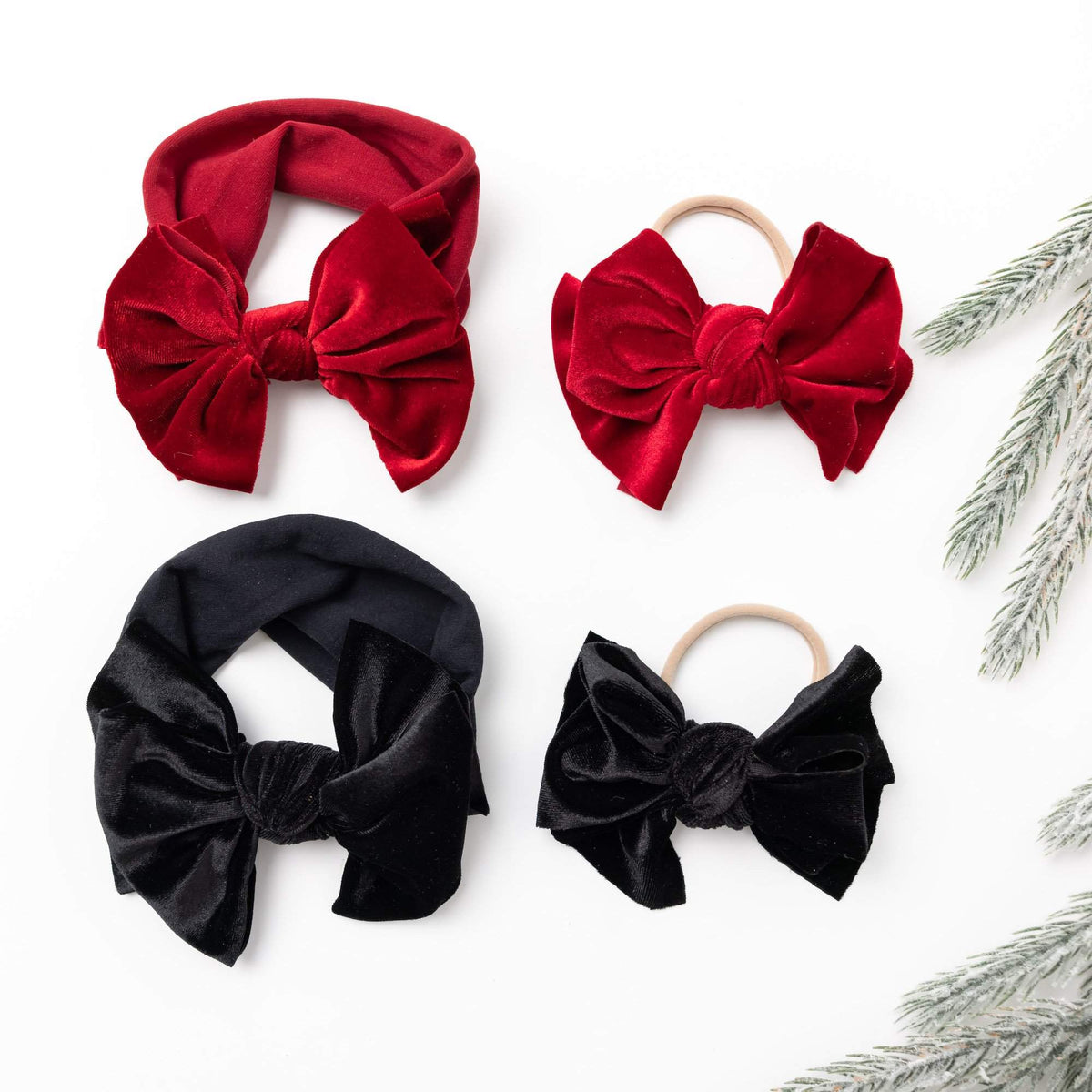 VELVET FAB®: black