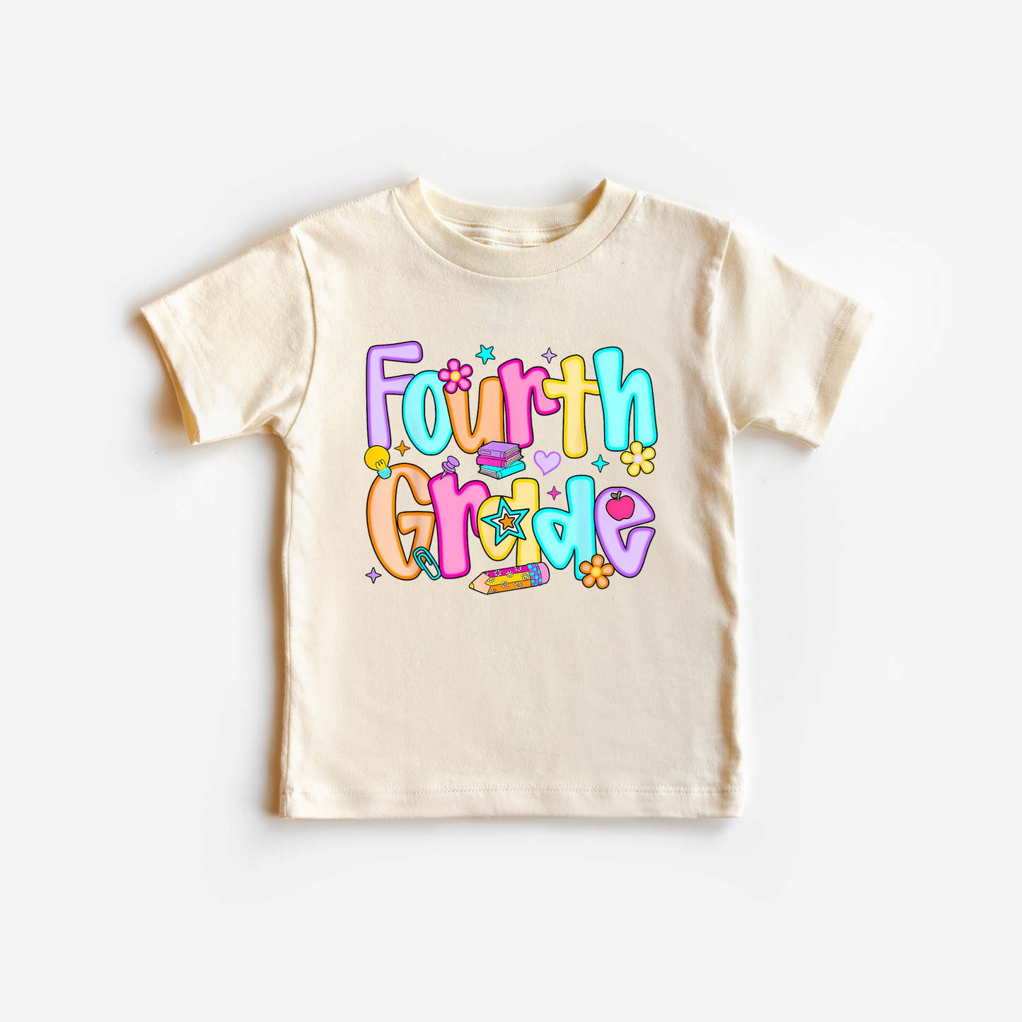 Fourth Grade Girl