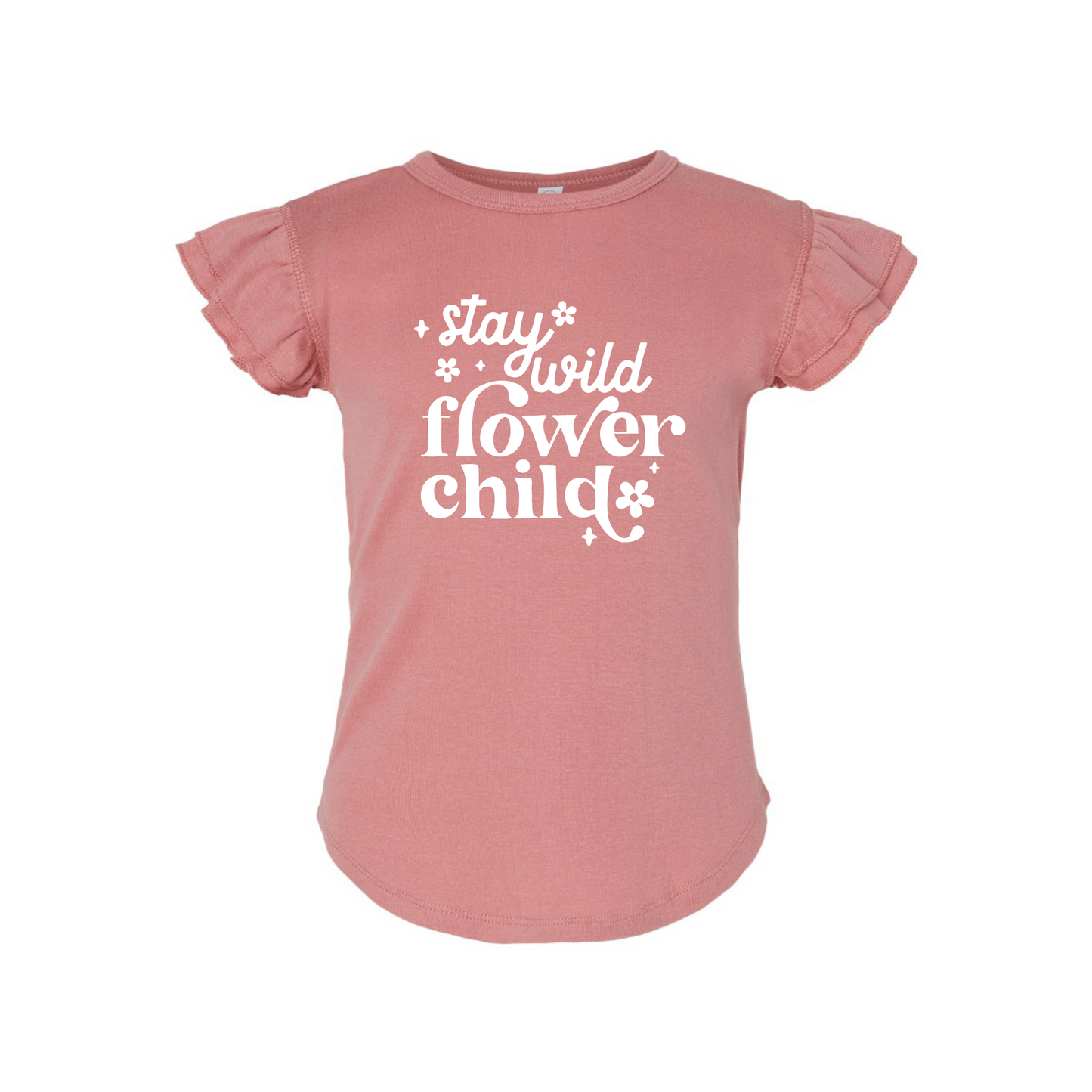 Stay Wild Flower Child