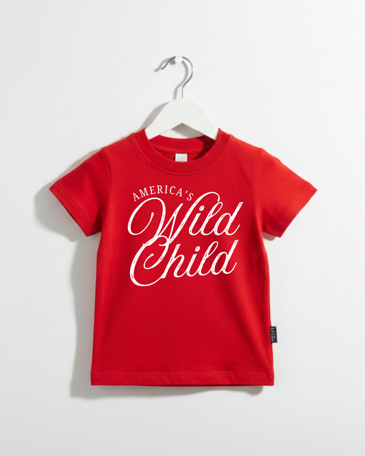 America's Wild Child Kids Tee - preorder