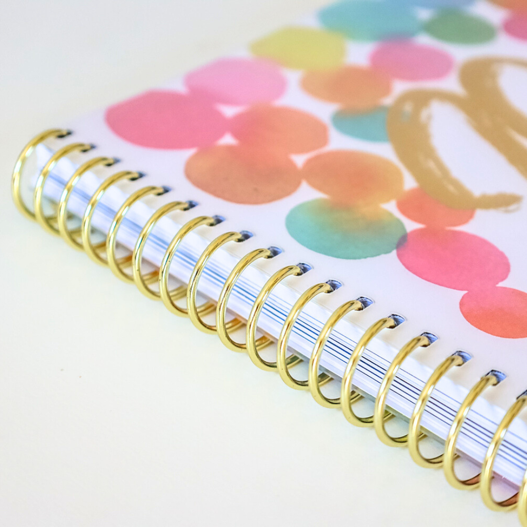 Dot Dot Plan A Lot - Weekly & Monthly Planner by BERTEAU & Co.