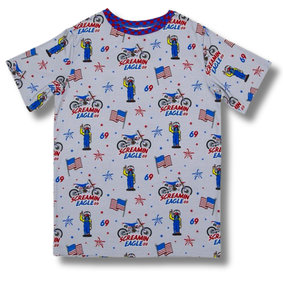 Ronnie Mac Bamboo Short Sleeve Shirt  / *PREORDER - SHIPPING BETWEEN JUNE 16 - 23*