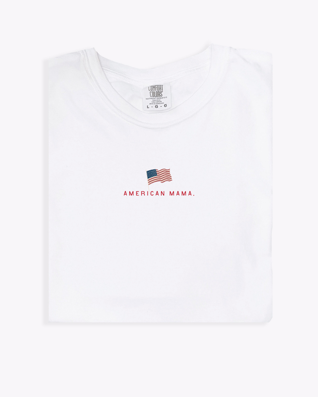 American Mama. - Minimal Classic Tee - preorder