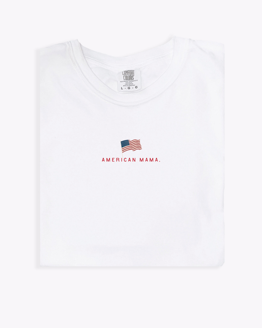 American Mama. - Minimal Classic Tee - preorder