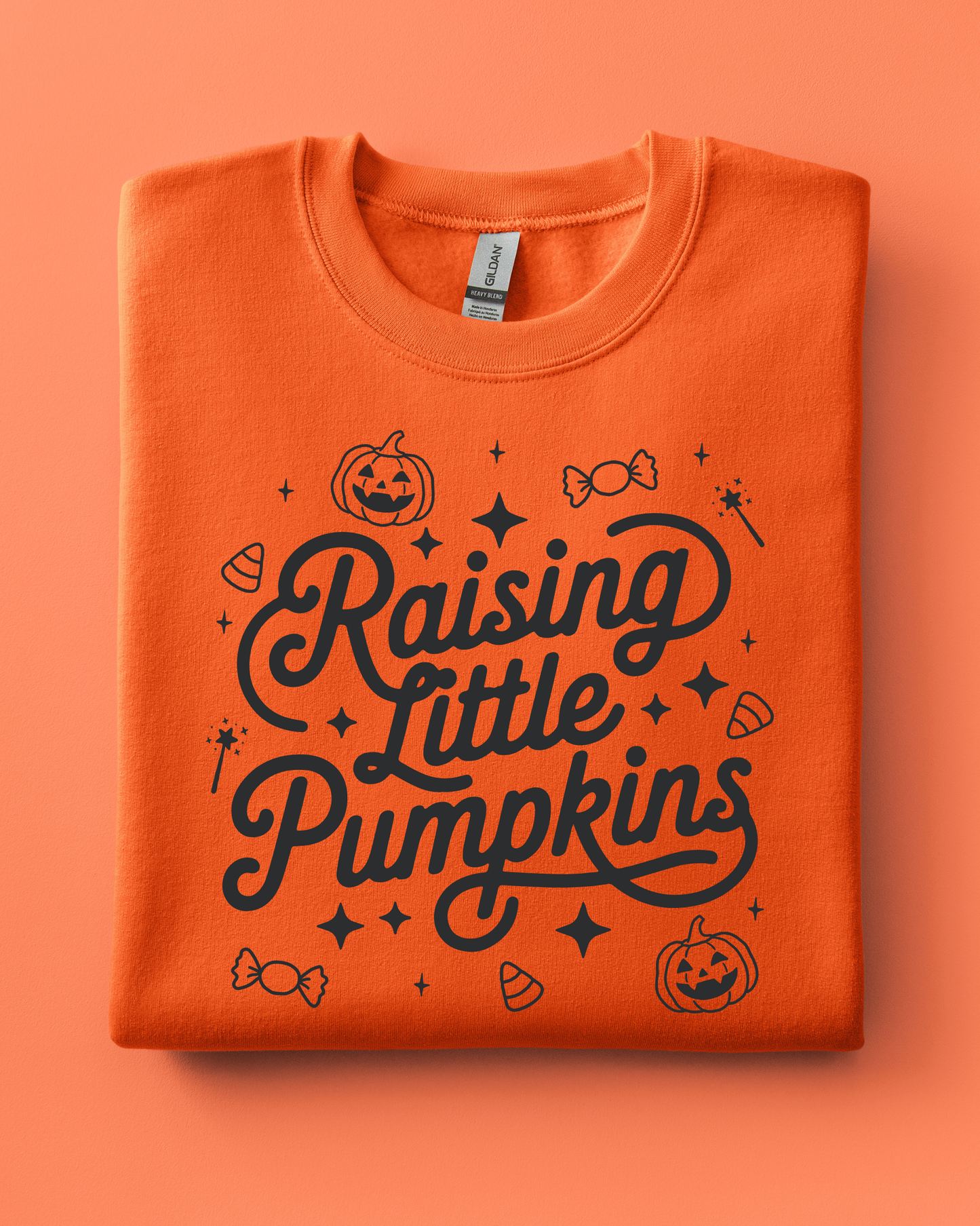 Raising Little Pumpkins Sweatshirt