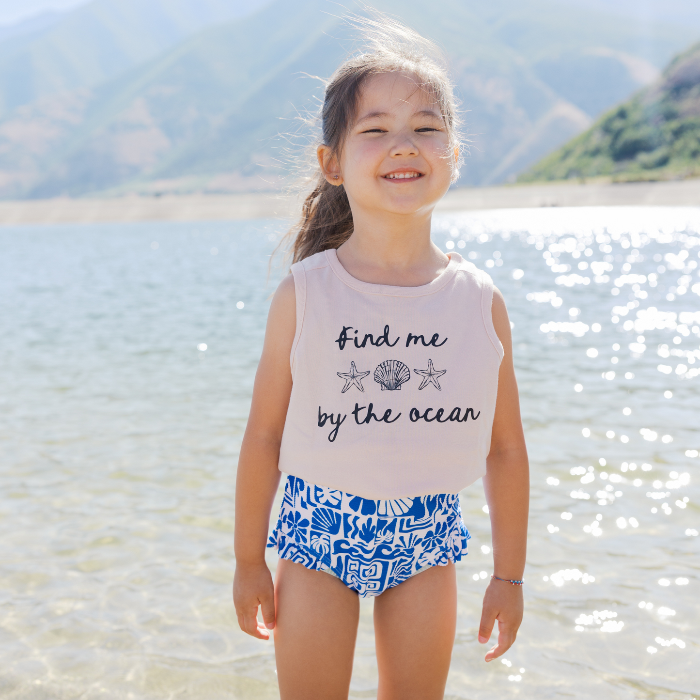 Find me by the Ocean Tank
