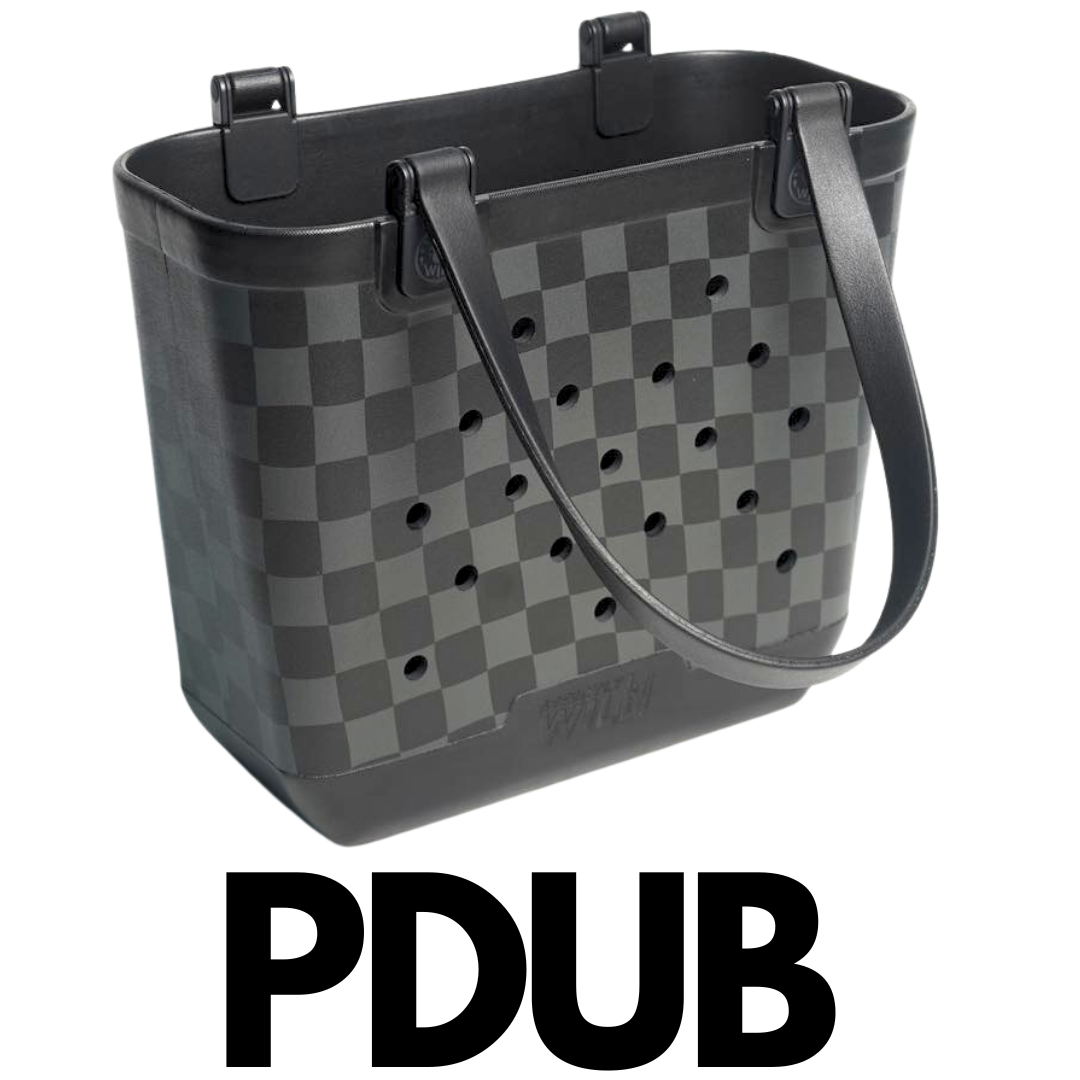 Stealth Moto Tote - PREORDER arrives in May