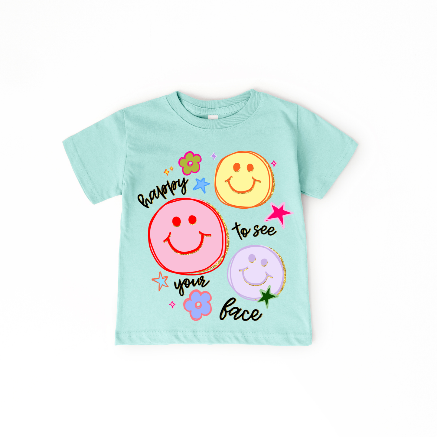 Happy to see your face!
