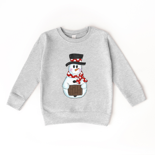 Frosty Snowman Sweatshirt