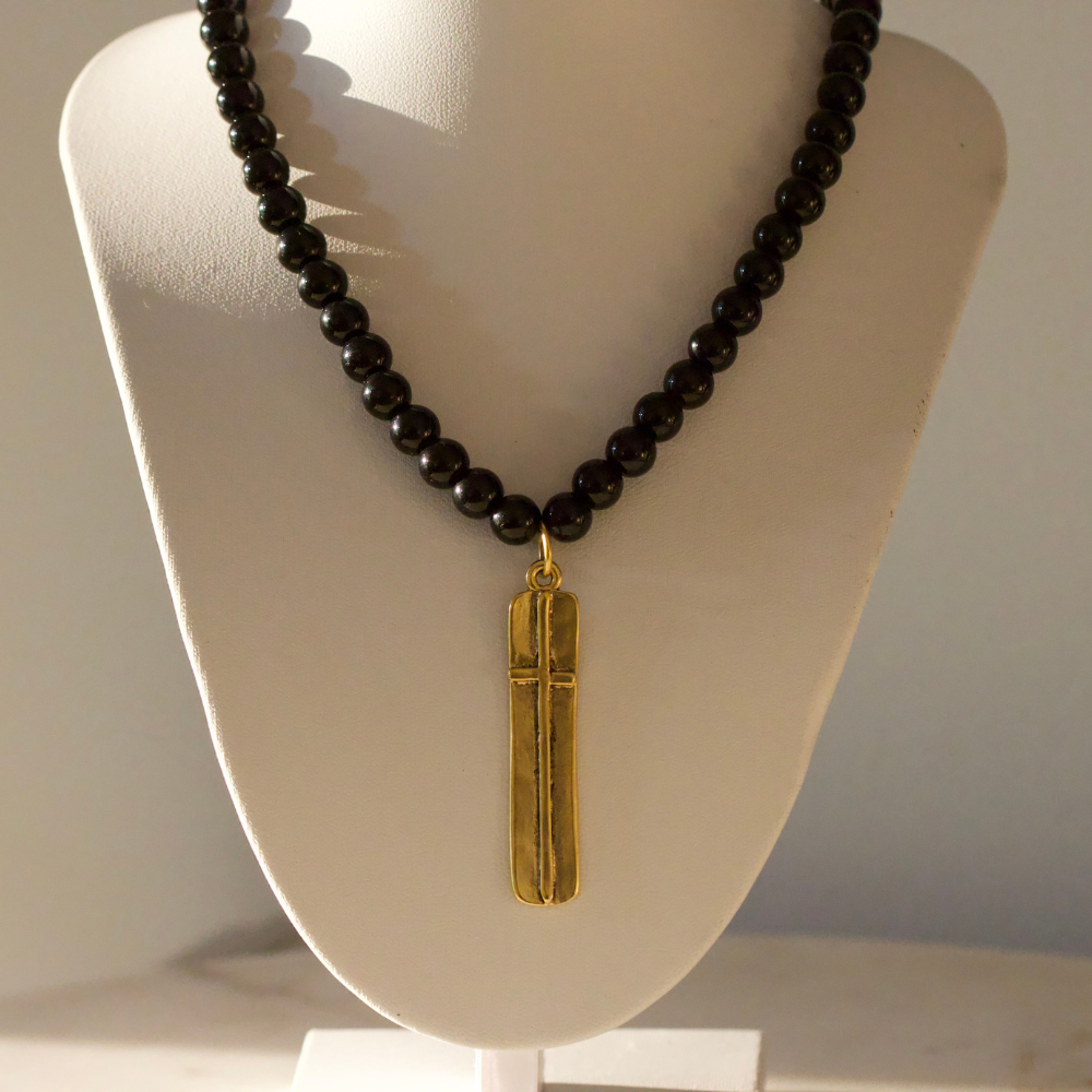 Heritage Cross Necklace