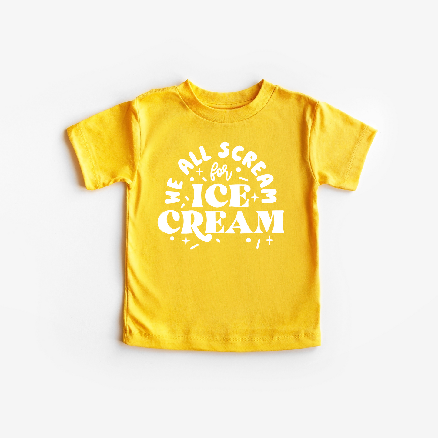 We all Scream for Ice Cream