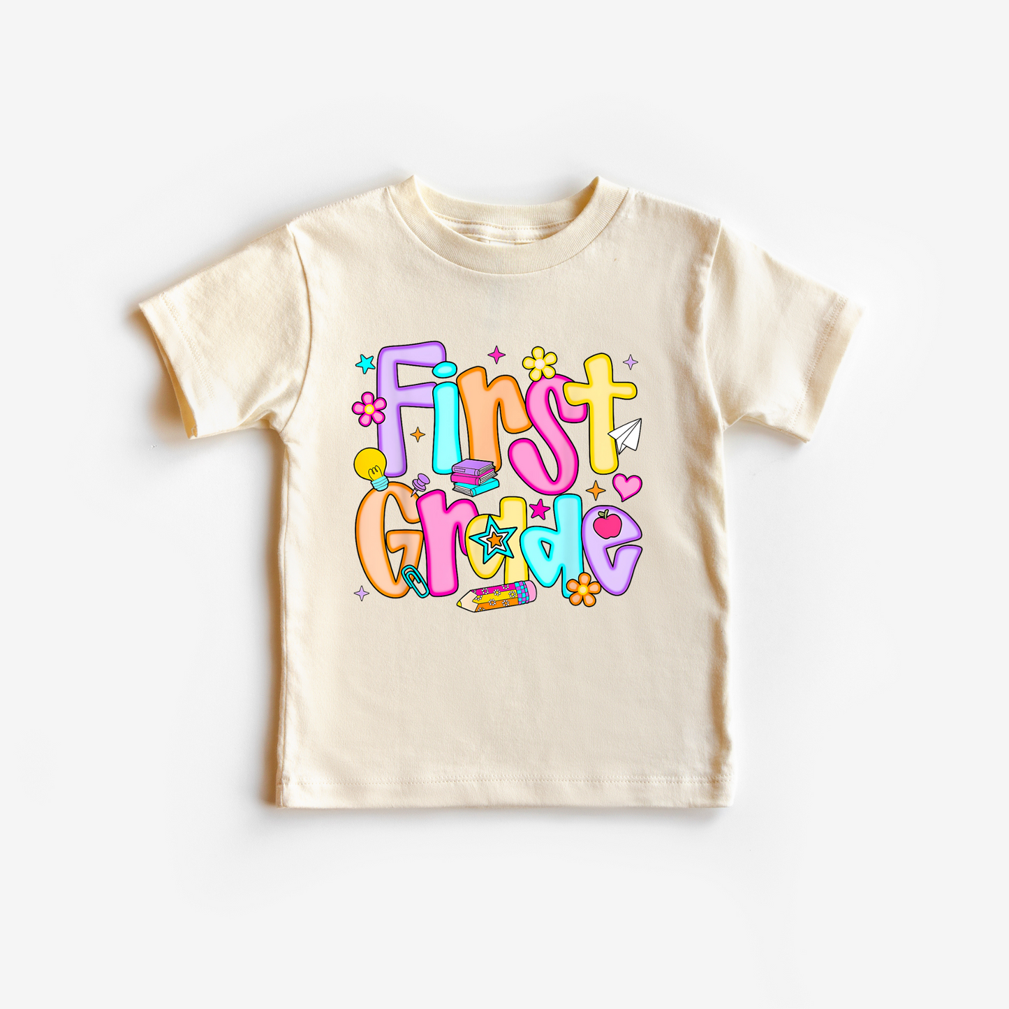 First Grade Girl