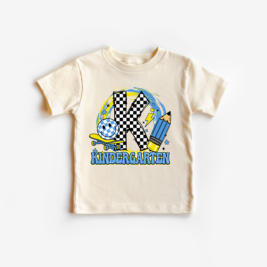 Kindergarten Boy