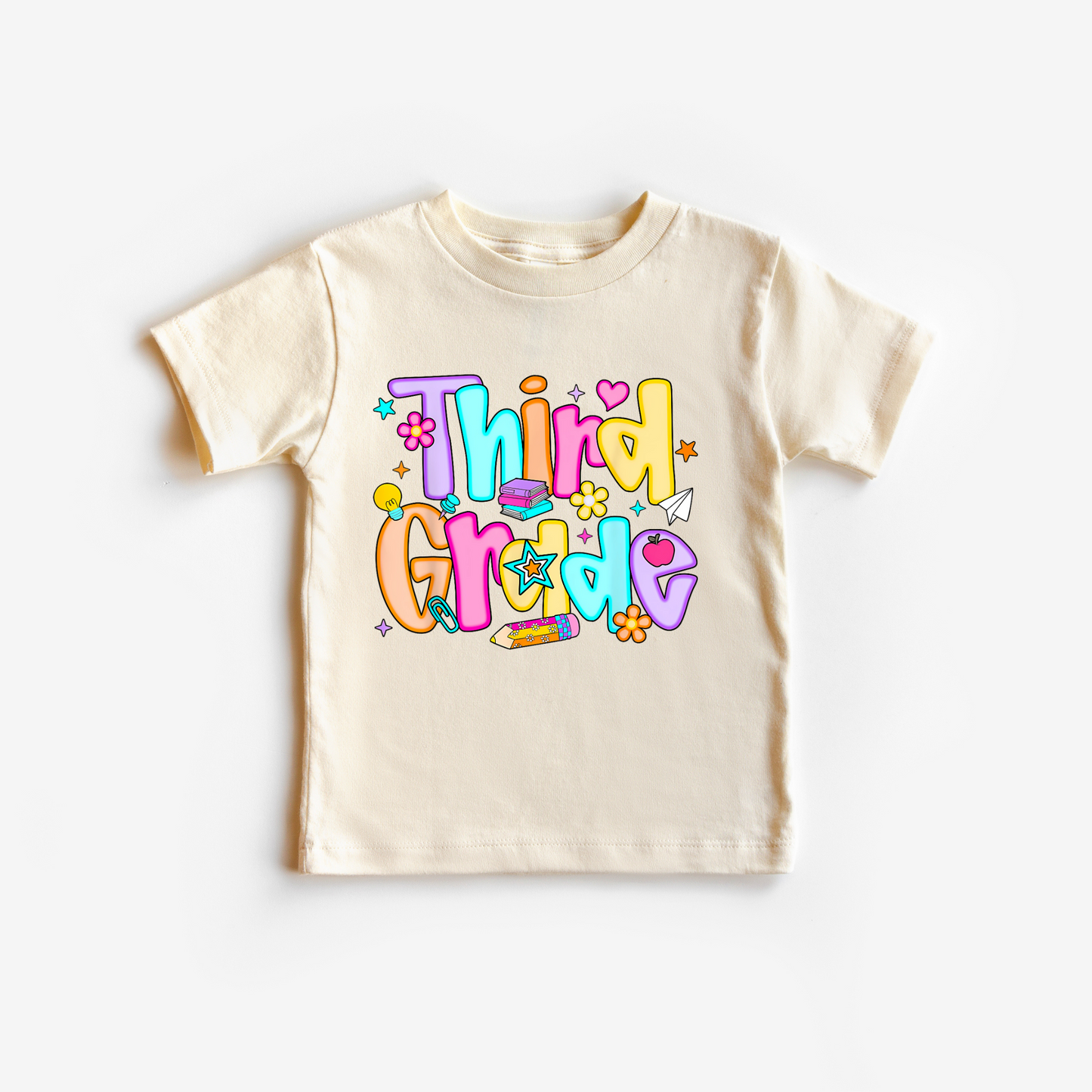 Third Grade Girl