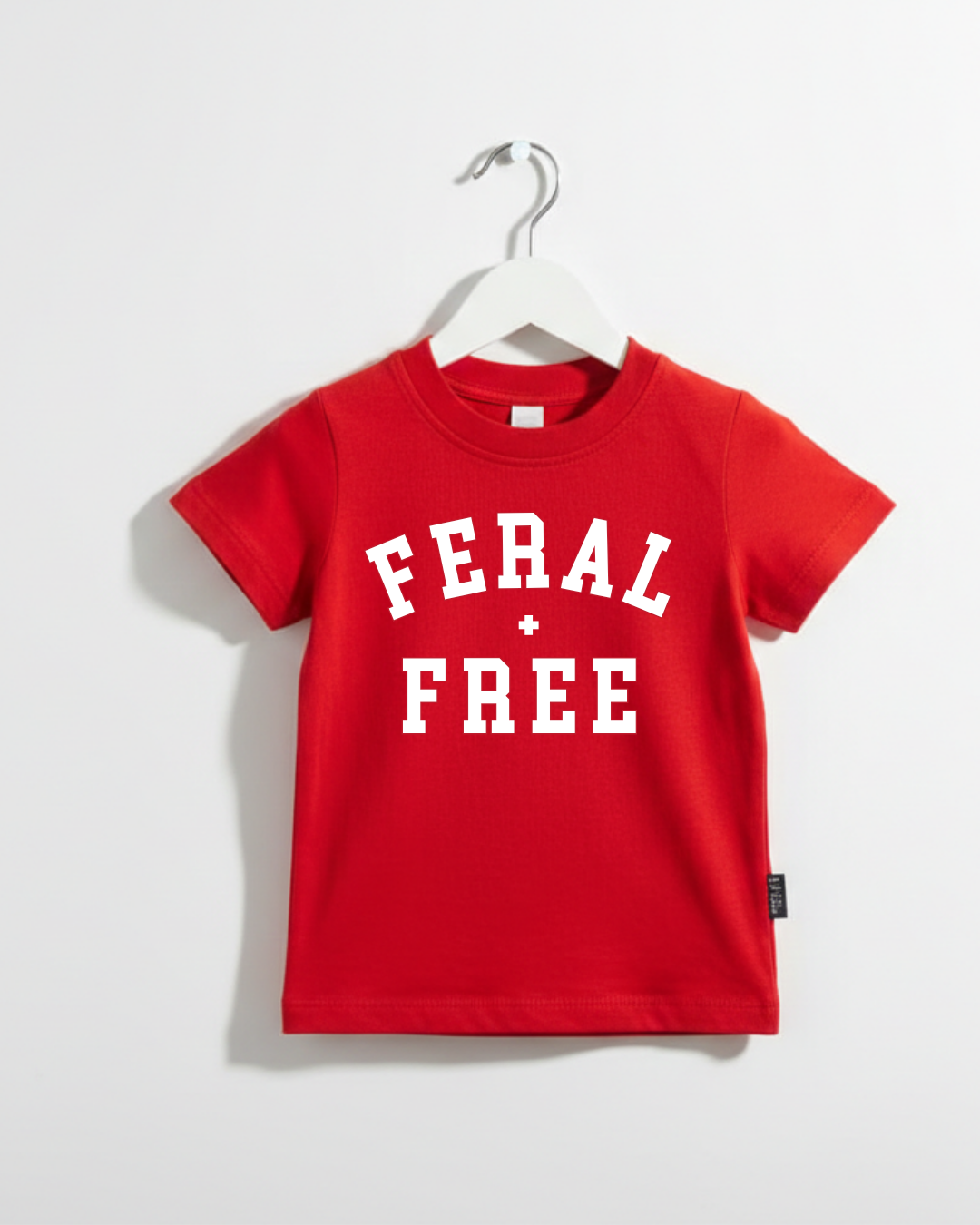 Feral + Free Tee 🇺🇸