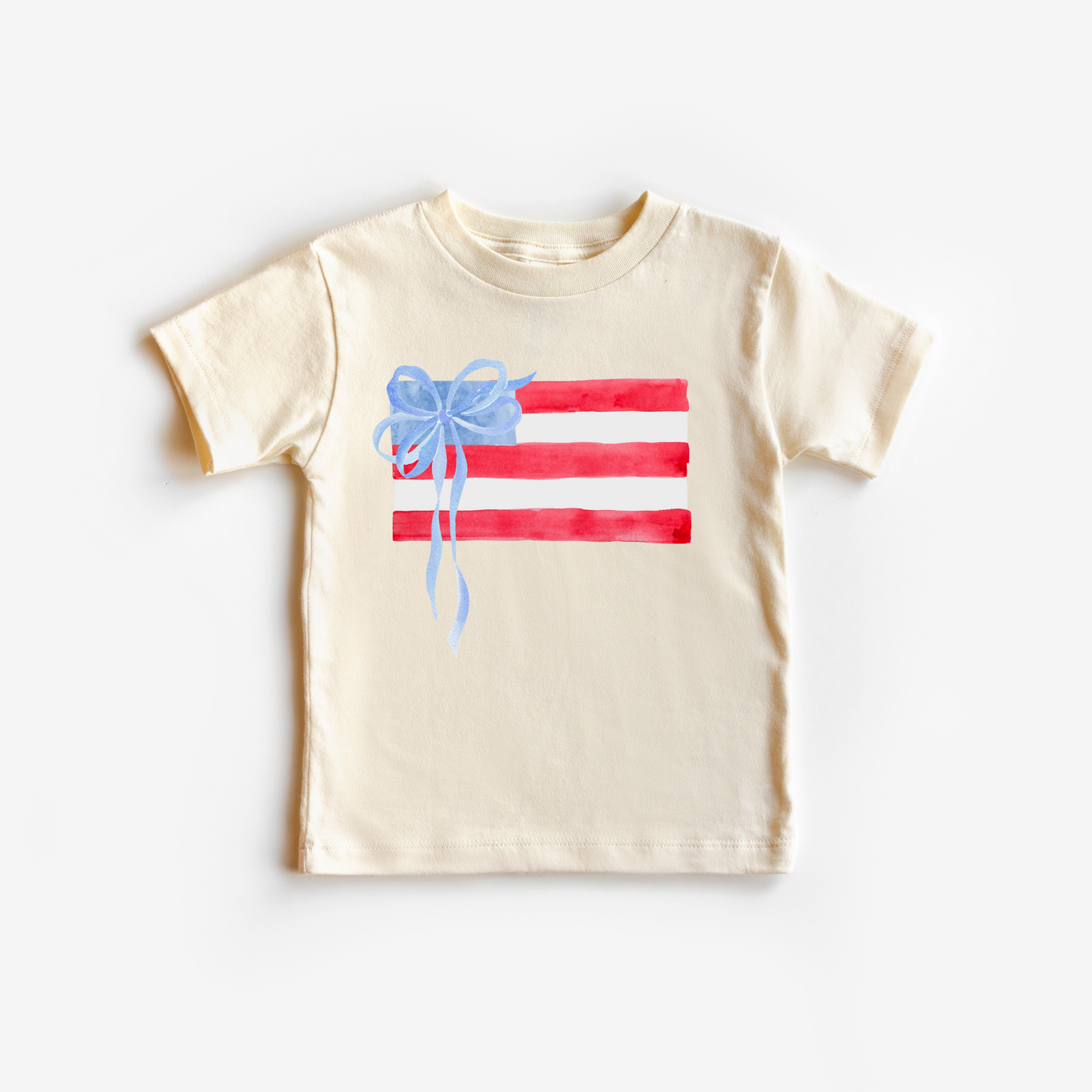 American Flag and Bow