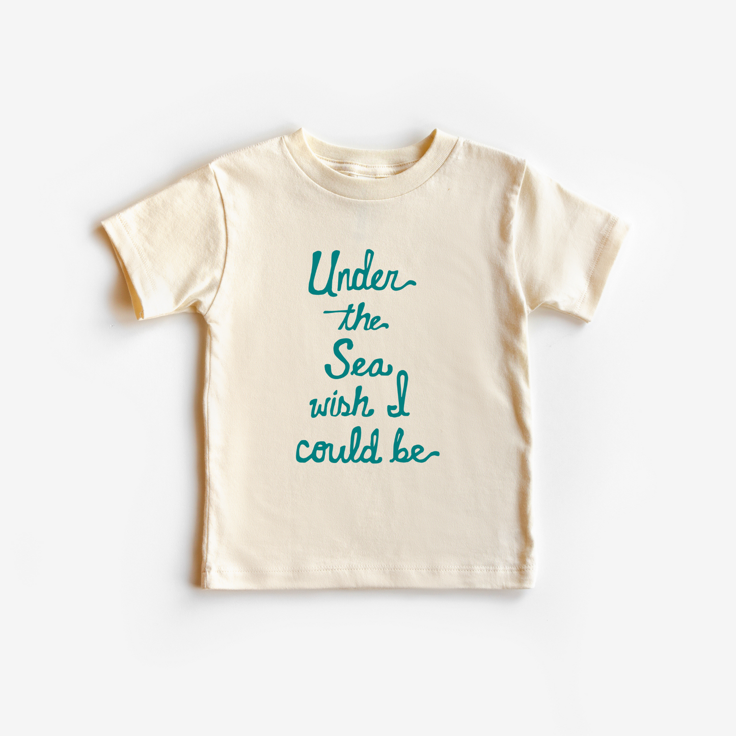 Under the sea wish I could be