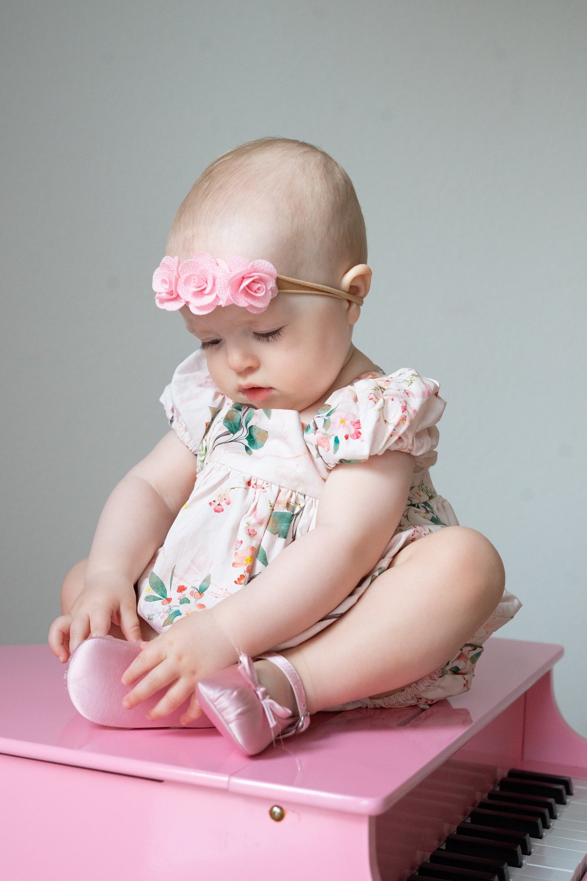 Elodie Bubble-Ivory Botanical