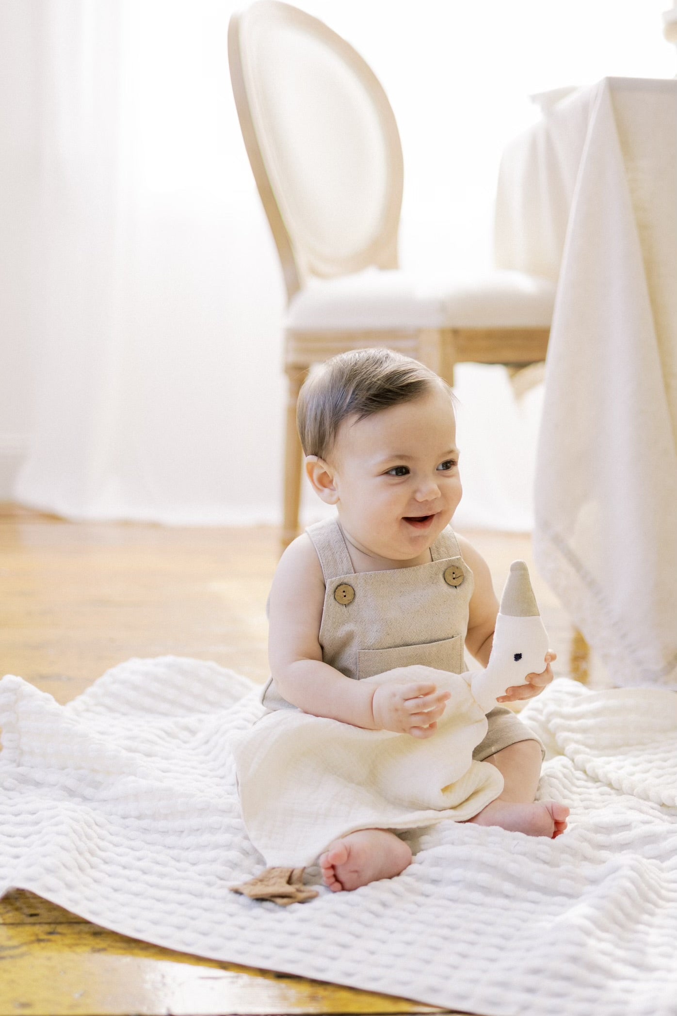 Goose Lovey, Soft Ivory
