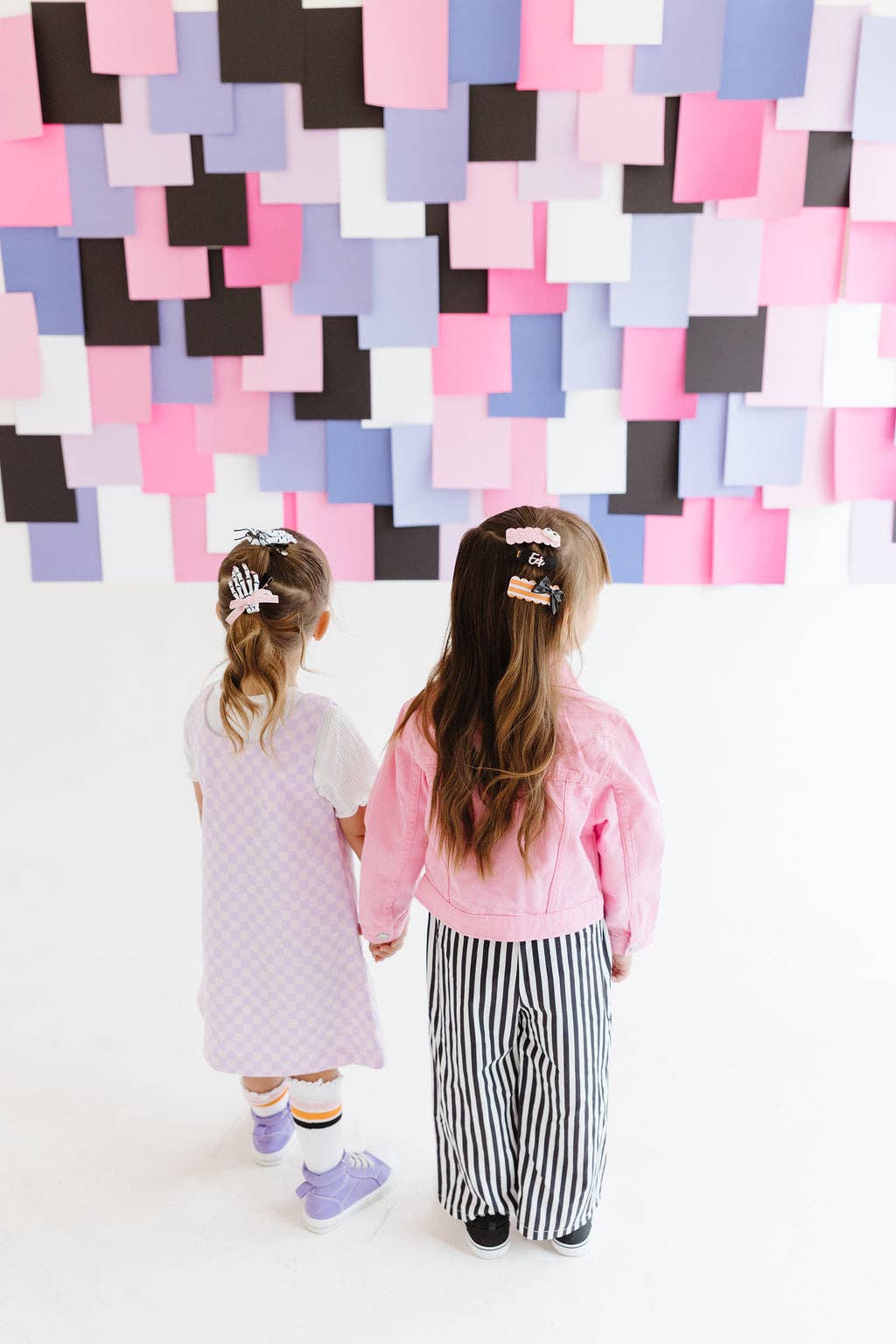 Eyes|Eek|Black Bow Clip Set