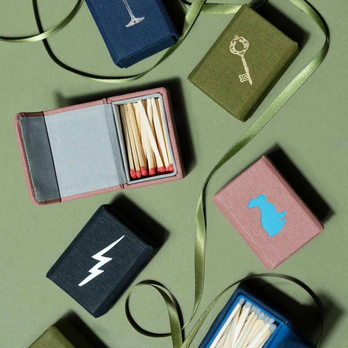 Live Wire Matchbox