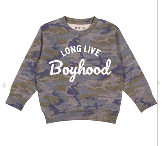 Boyhood Sweatshirt