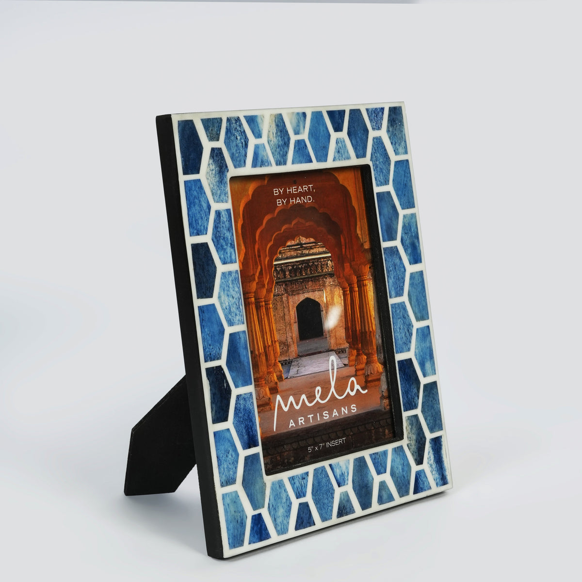Gramercy Bone Inlay Photo Frame 5x7