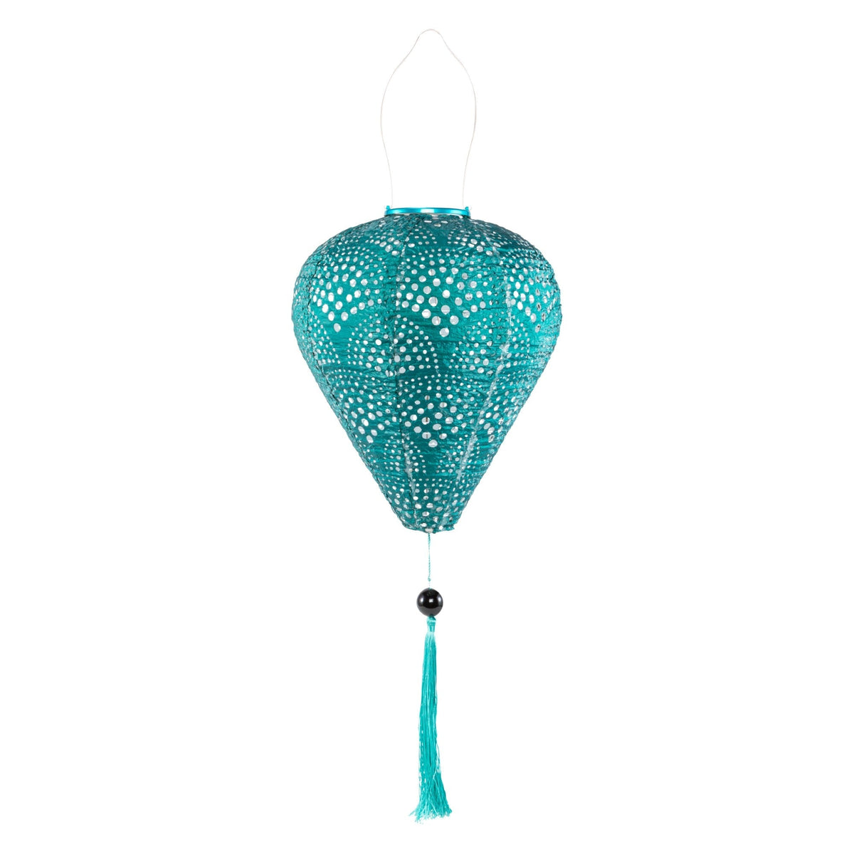 Soji Stella - Tassel Balloon - 10" Solar Lantern